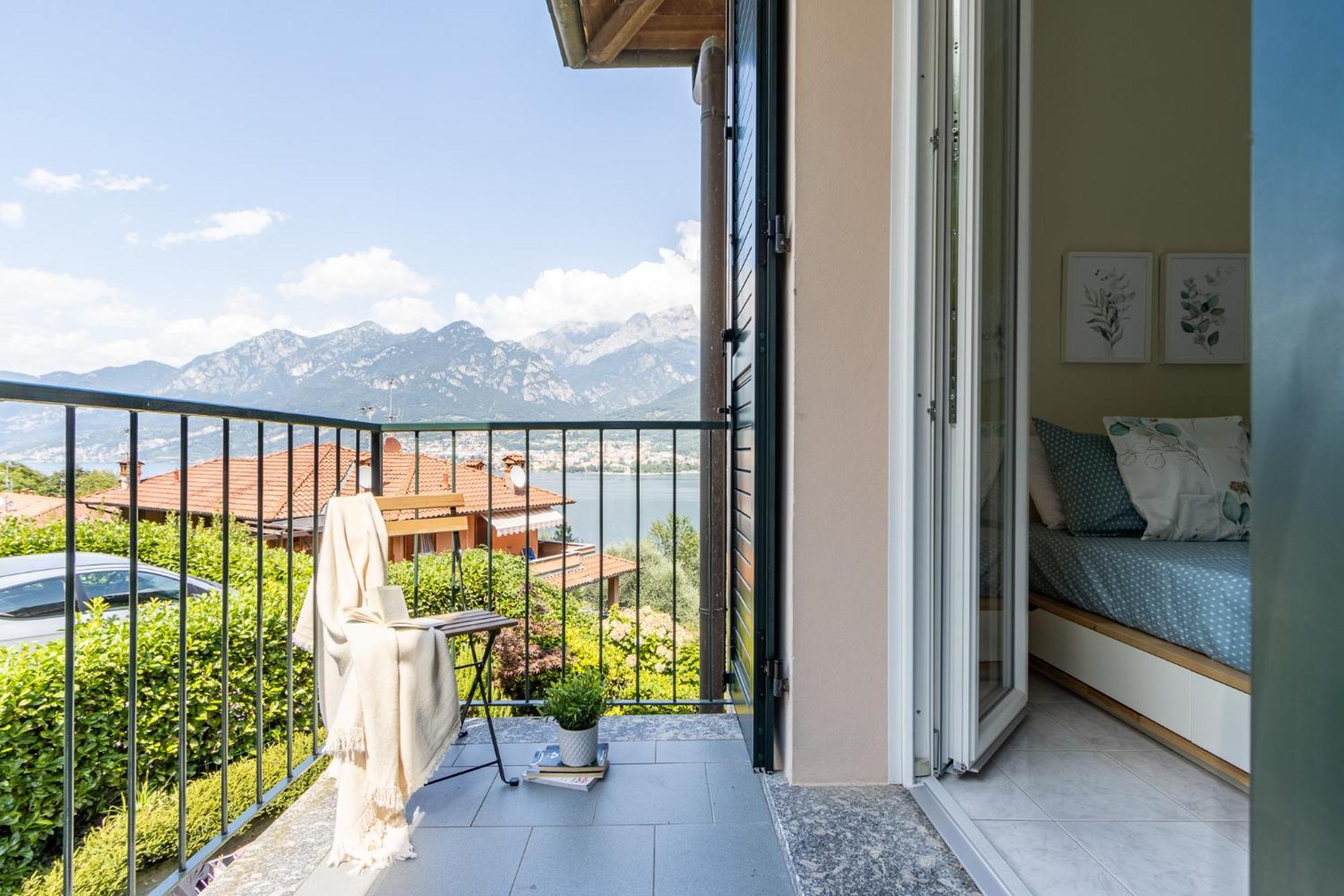 Onno Il Balcone Vista Lago - Vicino A Bellagio Bagian luar foto