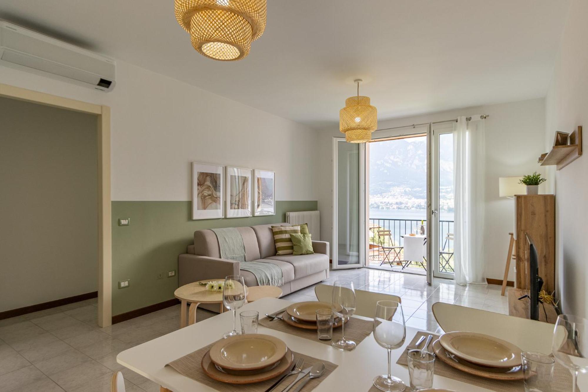 Onno Il Balcone Vista Lago - Vicino A Bellagio Bagian luar foto