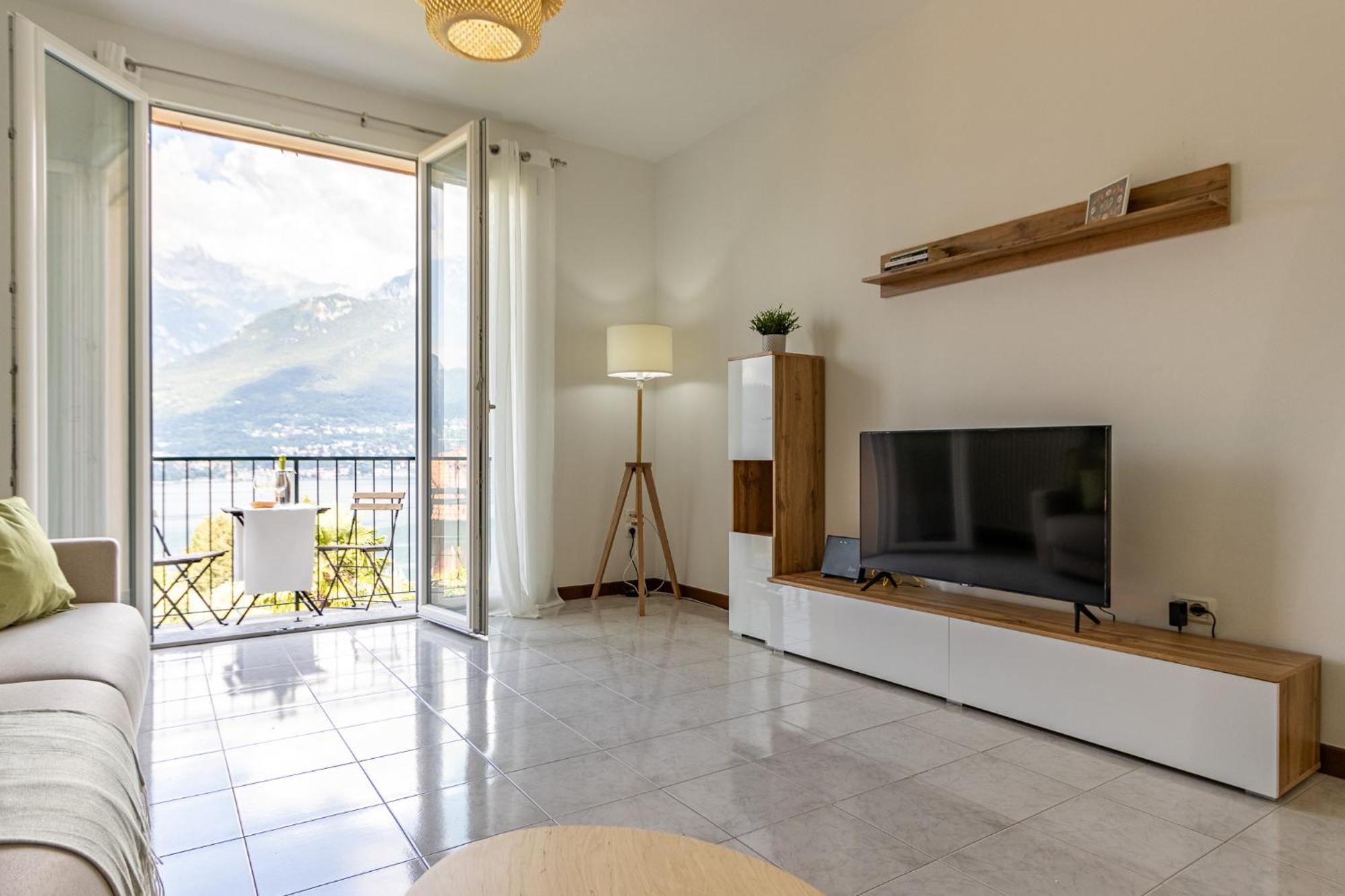 Onno Il Balcone Vista Lago - Vicino A Bellagio Bagian luar foto