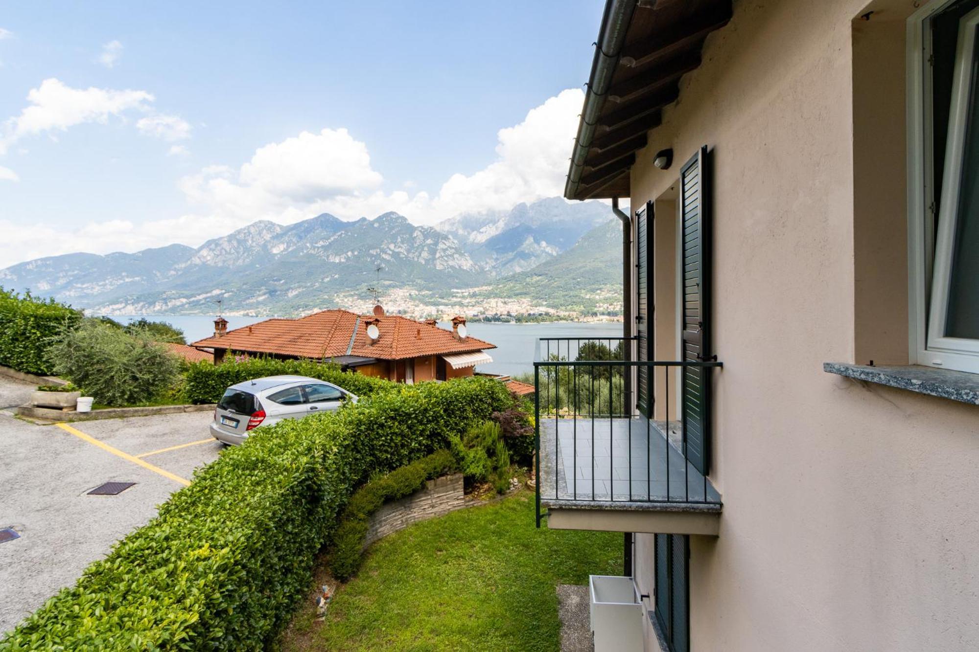 Onno Il Balcone Vista Lago - Vicino A Bellagio Bagian luar foto
