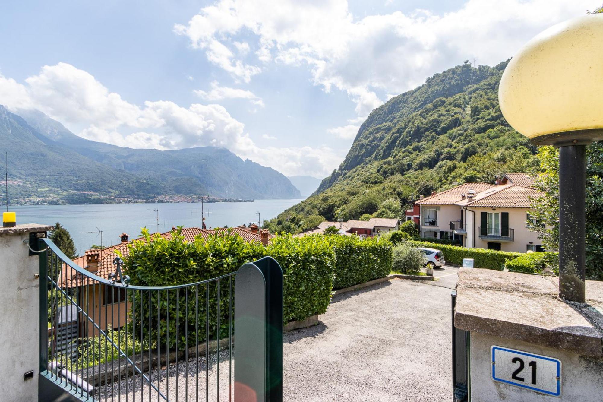Onno Il Balcone Vista Lago - Vicino A Bellagio Bagian luar foto